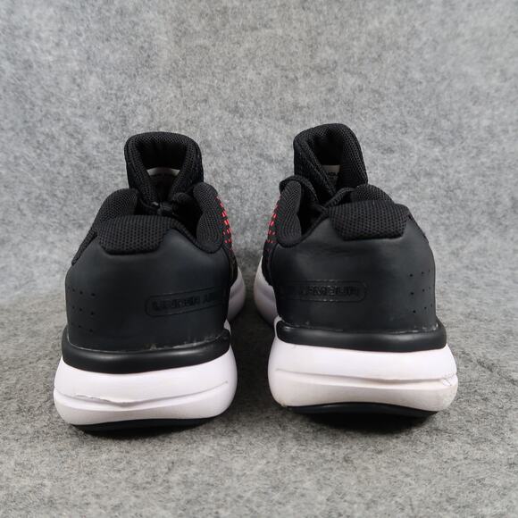 Under Armour Shoes Kids 2Y Athletic Trainers Micro G Running Sneaker Youth Black - Picture 5 of 11